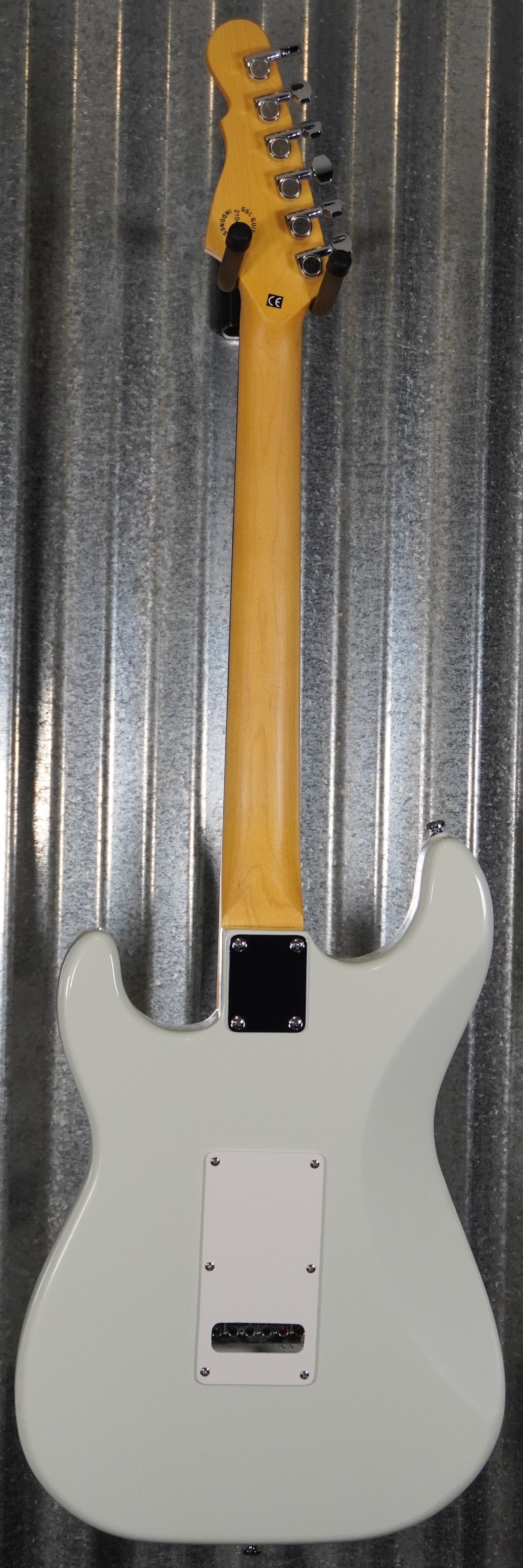 G&L Tribute S-500 Poplar Sonic Blue Guitar Blem #3697