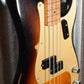Fender Road Worn 50's Precision Bass Sunburst & Case Used