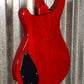 PRS USA S2 McCarty Thinline 594 Vintage Cherry Guitar & Gig Bag #5323