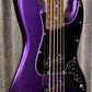 G&L USA JB5 Royal Purple 5 String Bass & Case JB-5 #7083