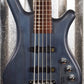 Warwick Rockbass Corvette Basic 5 String Bass Ocean Blue & Bag #3420