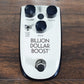 Danelectro Billionaire BB-1 Billion Dollar Boost Guitar Effect Pedal Demo #3