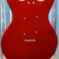 Danelectro '59 Vintage 12 String Red Metallic Semi Hollow Electric Guitar #7492