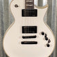 ESP LTD EC-1001T CTM Eclipse EMG Snow White Guitar LEC1001TCTMSW #1483 Used