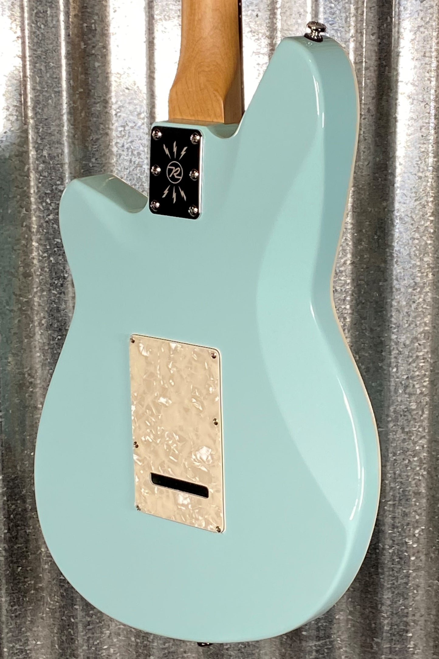 Reverend Six Gun HPP Chronic Blue Guitar #1725 B Stock