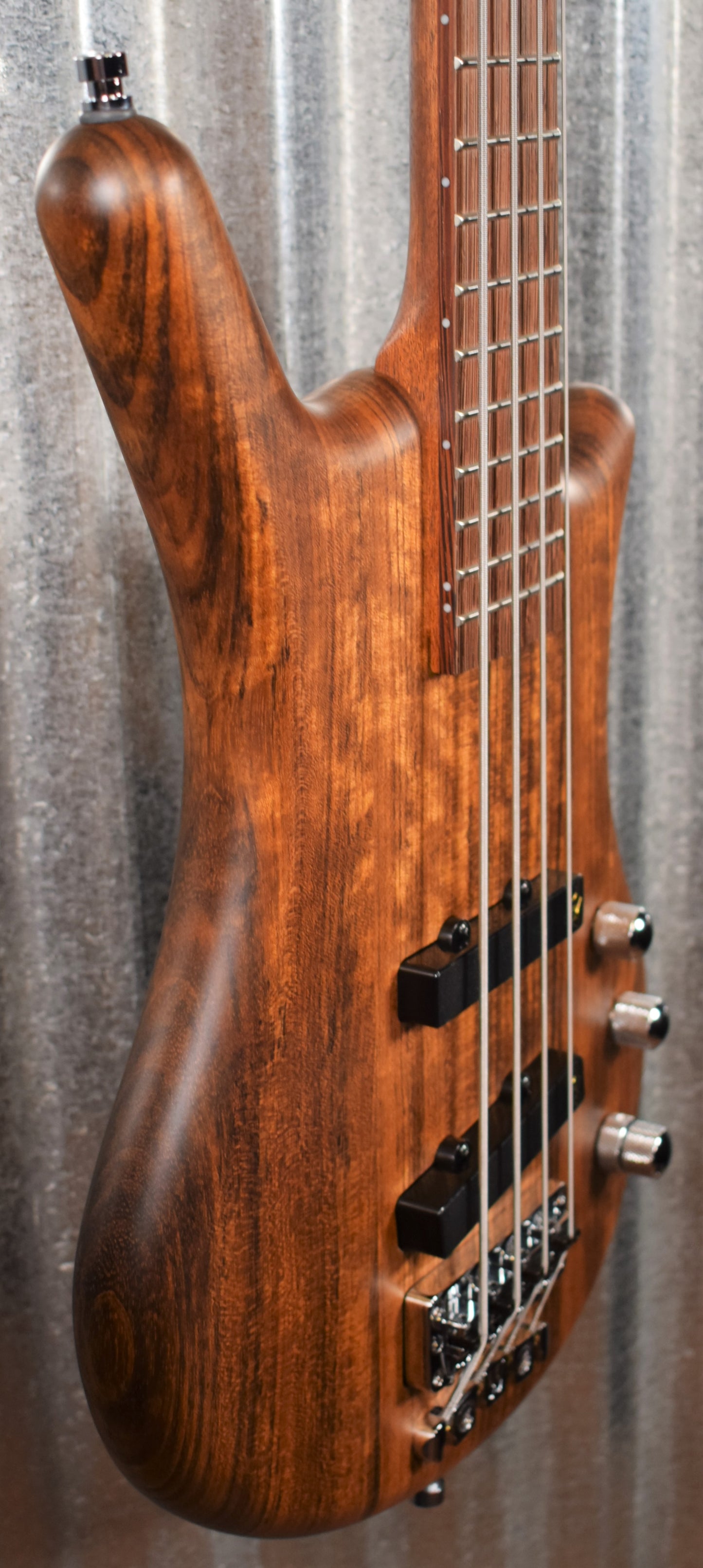 Warwick German Pro Series Thumb BO Natural 4 String Bass & Bag #2619