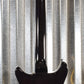 Hamer Archtop Flame Trans Black Double Cut Electric Guitar SATF-TBK #0925