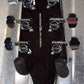 Hamer Archtop Flame Trans Black Double Cut Electric Guitar SATF-TBK #0925