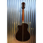 Washburn Guitars AG20CEK Natural Solid Spruce Acoustic Electric Guitar & Case