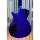 PRS Paul Reed Smith S2 Singlecut Semi Hollow Golden Blue Burst Guitar & Bag 2018 #9084