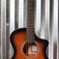 Breedlove Performer Concertina Bourbon CE Mahogany Acoustic Electric Guitar B Stock #8828