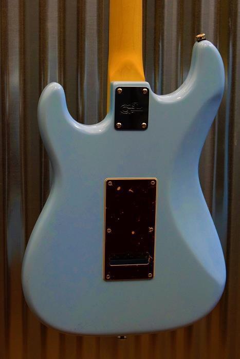 G&L Guitars USA Custom COMANCHE Himalayan Blue Electric Guitar & Case 2016 #8226