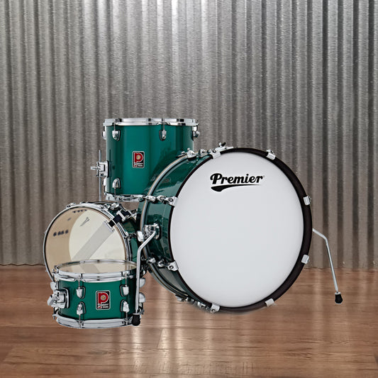 Premier PAC20-4SPBRG Artist Club 100 Limited Edition 4 Piece Drum Shell Kit British Racing Green