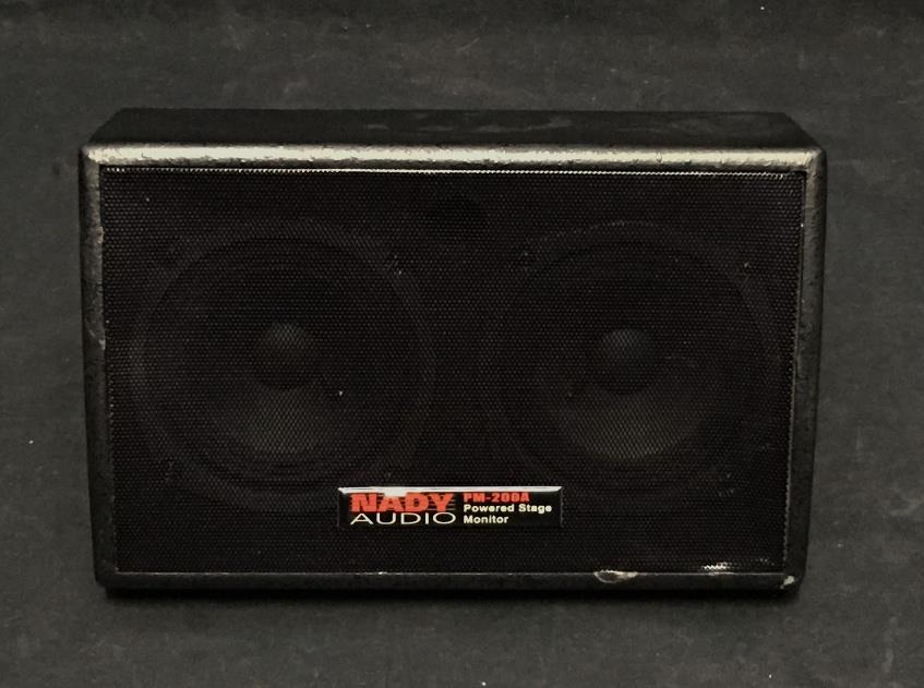 Nady PM-200A Powered Personal Stage Monitor *