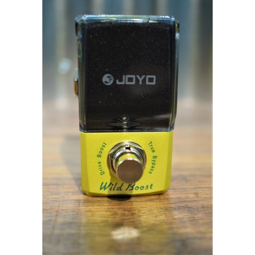JOYO JF-302 Wild Boost Drive Ironman Mini Guitar Effects Pedal