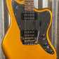 G&L USA CLF Research Doheny V12 Pharaoh Gold Guitar & Case #1172