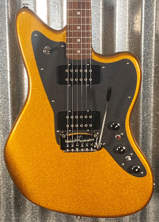 G&L USA CLF Research Doheny V12 Pharaoh Gold Guitar & Case #1172