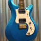 PRS Paul Reed Smith S2 Standard 24 Aqua Marine Firemist Guitar & Gig Bag 2017 #3995