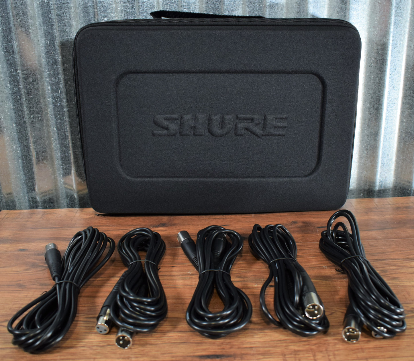 Shure PGADRUMKIT5 5 Piece Drum Microphone Kit Demo