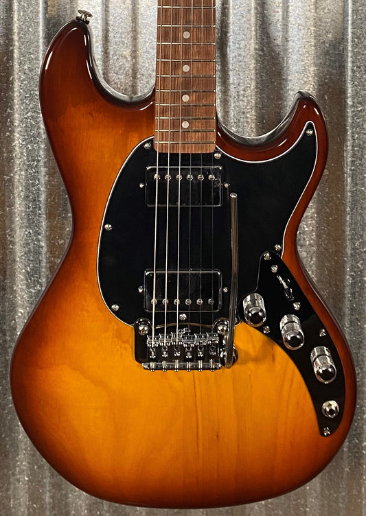 G&L USA Fullerton Deluxe Skyhawk HH Old School Tobacco Sunburst Guitar & Bag #9106