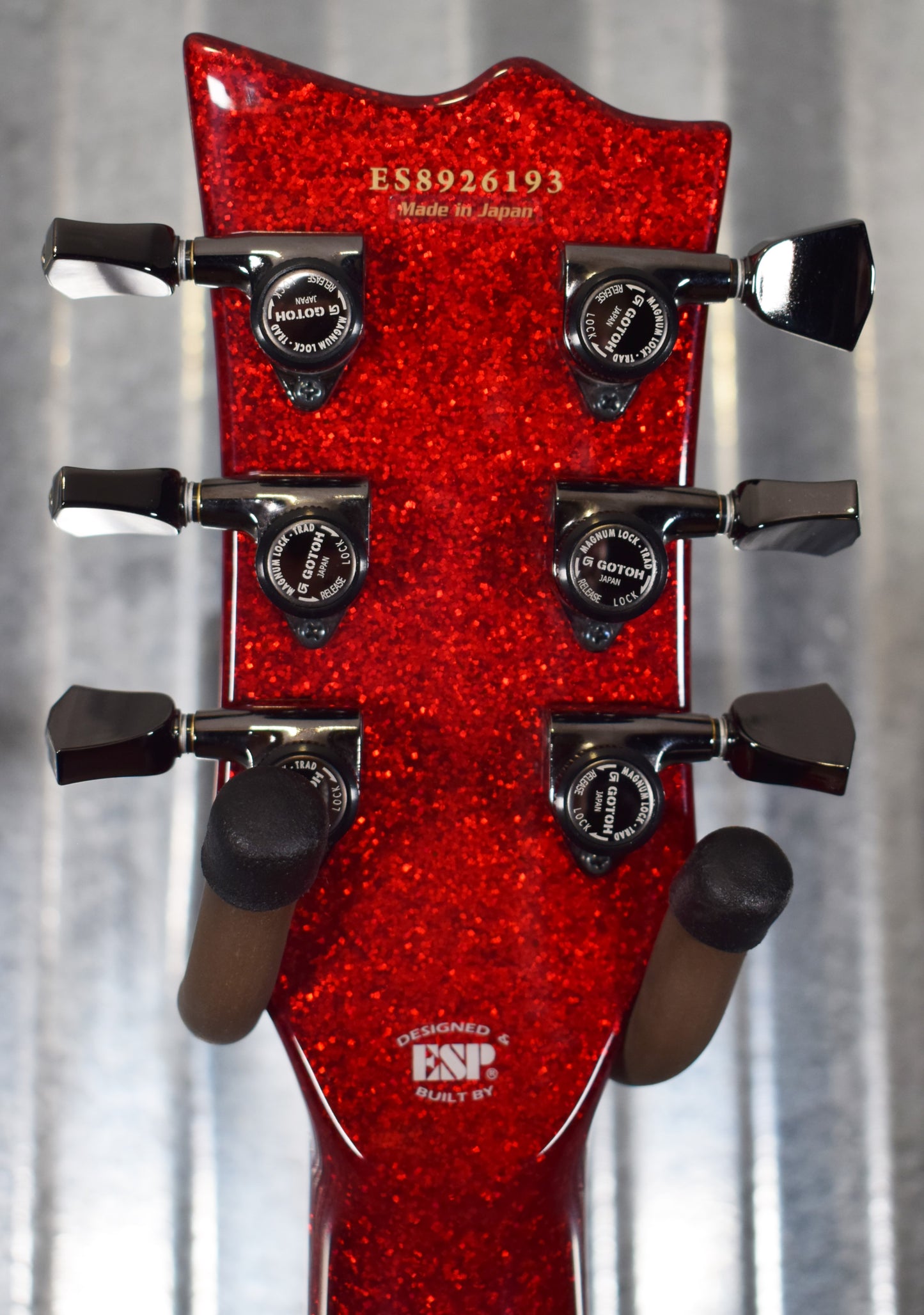 ESP E-II Eclipse DB Red Sparkle EMG Guitar & Case EIIECDBRSP Japan #ES8926193