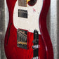 G&L Tribute ASAT Classic Bluesboy Sassafras Redburst Semi Hollow Guitar Blem #2420