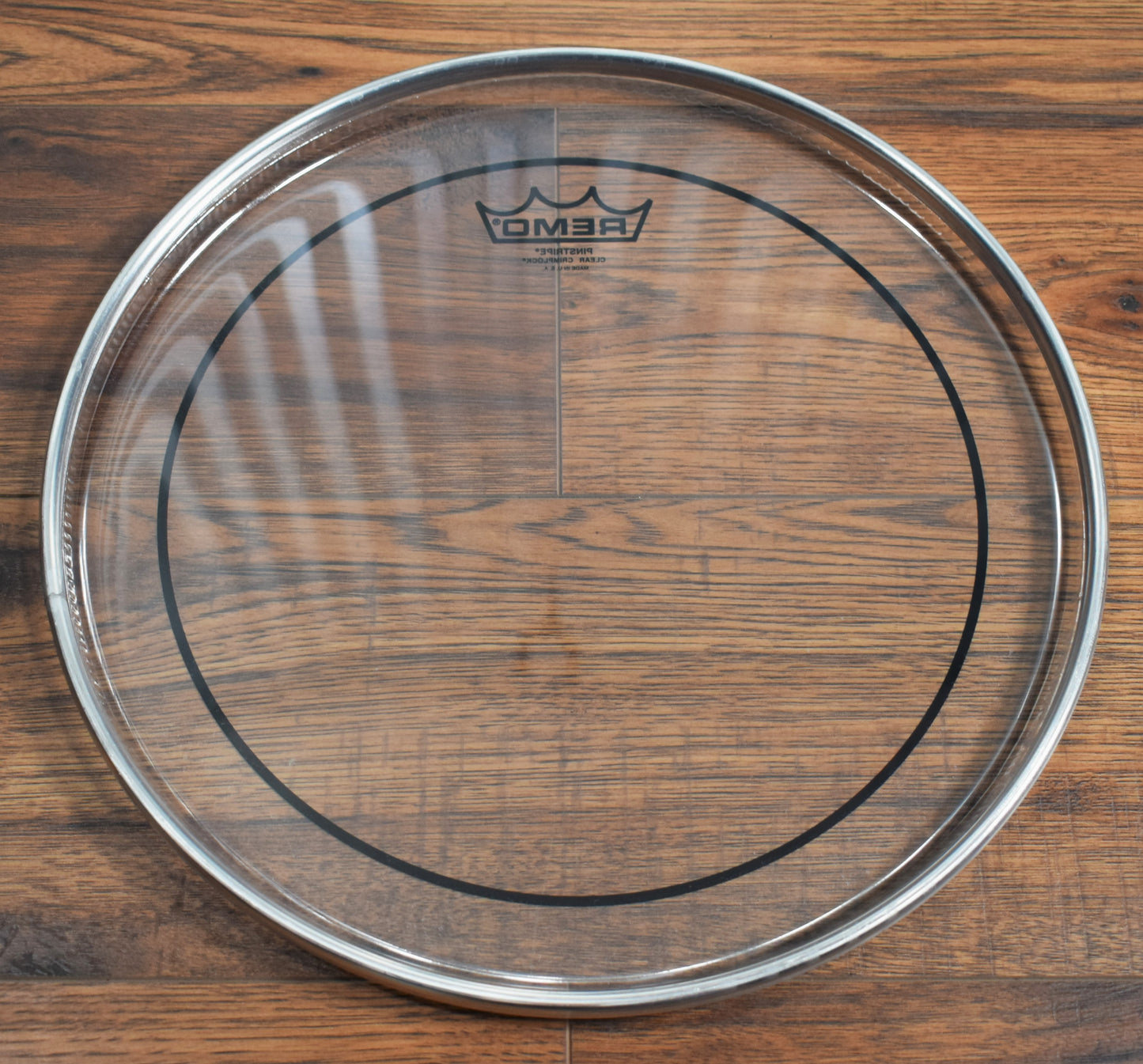 Remo PS-0313-MP Pinstripe Clear Crimplock 13" Batter Drumhead