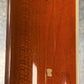 B.C. Rich NJ Neck-Thru Series Warlock Flame Maple Cherry Sunburst Floyd Rose Guitar & Case #0508 Used