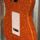 G&L USA ASAT Special Orange Metal Flake Guitar & Case #5205