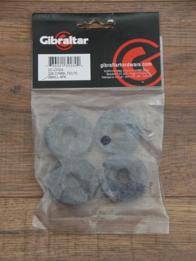 Gibraltar SC-CFS/4 Small Cymbal Felts *