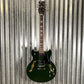 Westcreek 333 Semi Hollow Body 335 Transparent Green Guitar #0588 Used