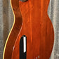 ESP LTD TL-4 Natural 4 String Thinline Acoustic Electric Bass LTL4NAT #2376