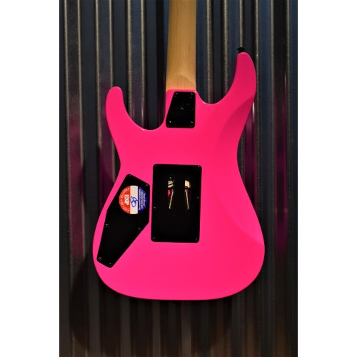 ESP LTD M-200 Neon Pink LM200NPK Electric Guitar #1022