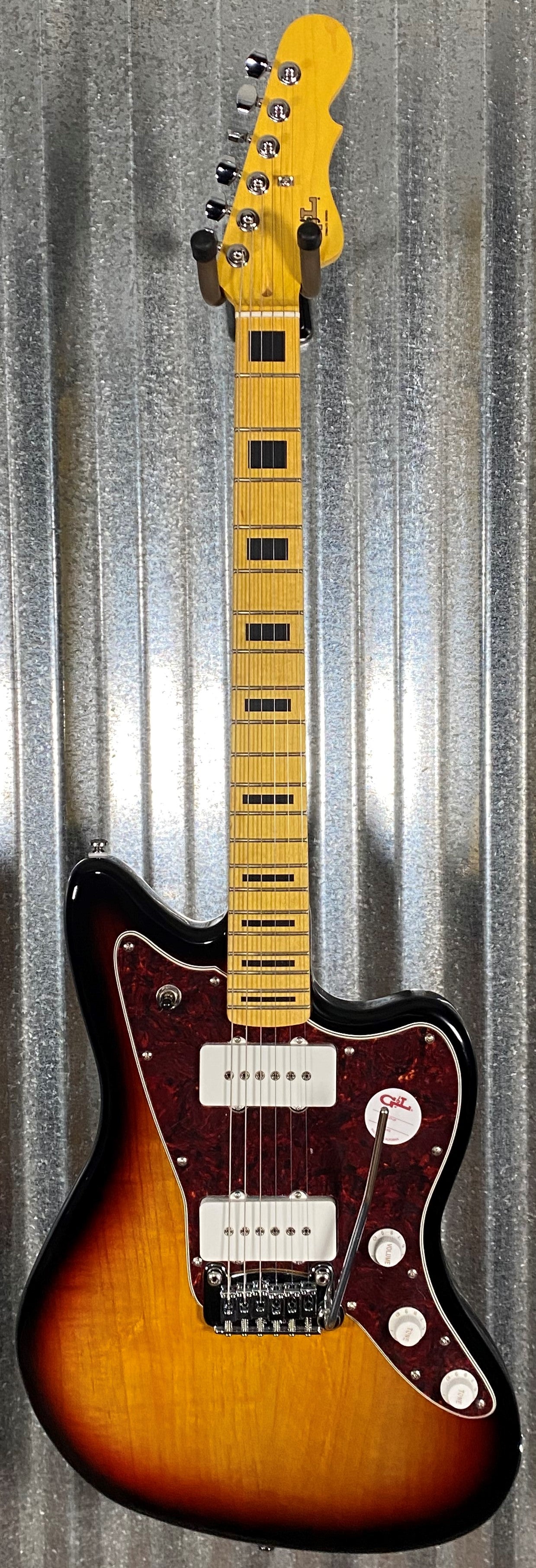 G&L Tribute Doheny 3 Tone Sunburst Guitar Blem #5482