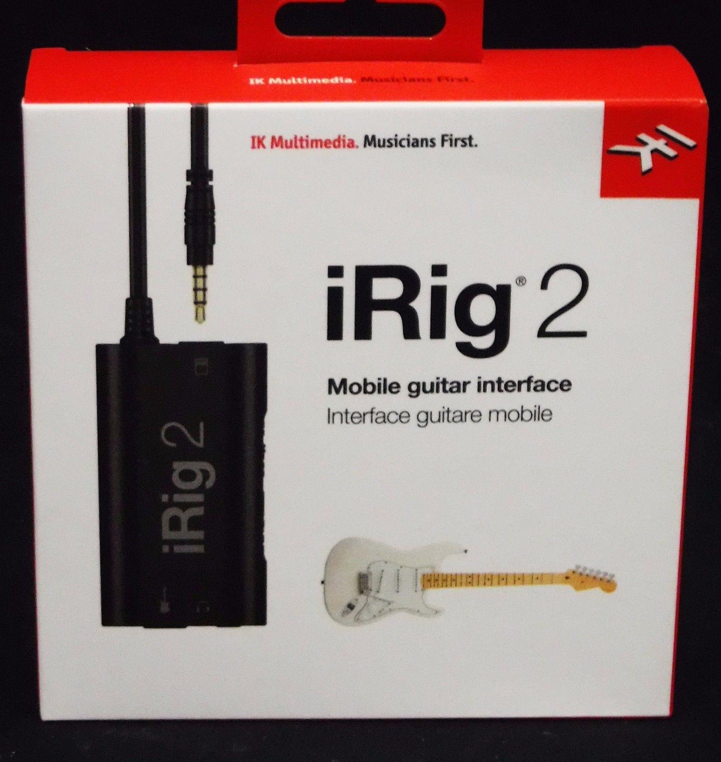 IK Multimedia iRig 2 Guitar Interface for Mobile Devices