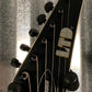 ESP LTD MH-400B Black Baritone Guitar & Bag LMH400BBLKS #0127 Demo