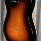 Fender Deluxe Thinline Semi Hollow 3 Tone Sunburst Guitar #6286 Used