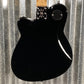 Reverend Double Agent OG Midnight Black Guitar #54256