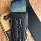 Levy's MPD2-005 2" Adjustable Print Poly Guitar & Bass Strap Spitfire Blue White Red
