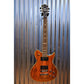 Washburn WIDLXSPLTD Spalted Maple Original Idol Guitar Trans Brown & Bag #077