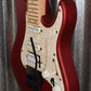 ESP LTD SN-200FR Black Cherry Metallic Satin Floyd Guitar LSN200FRMBCMS Blem #0833