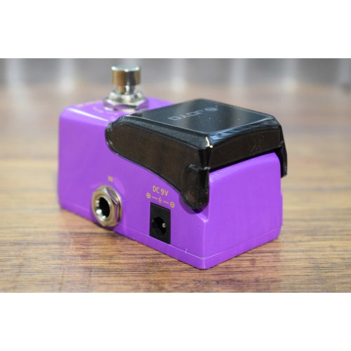 JOYO JF-320 Purple Storm Fuzz Ironman Mini Guitar Effects Pedal