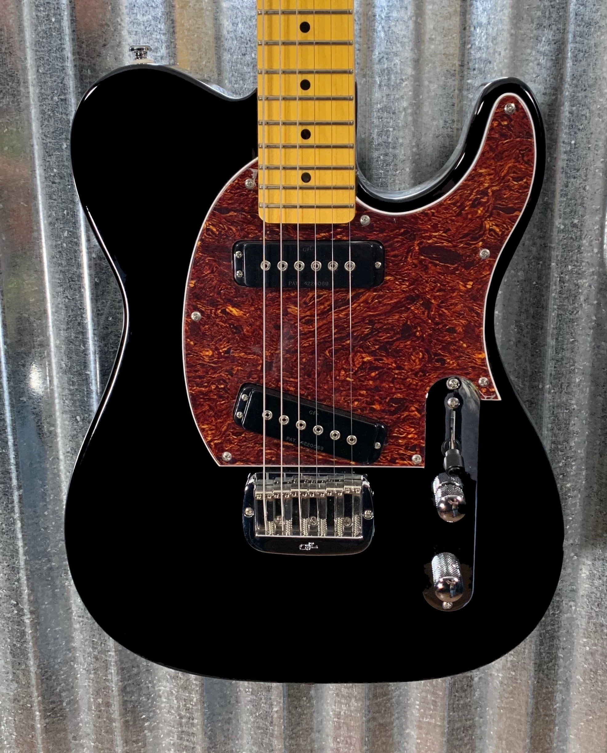 G&L Guitars Tribute ASAT Special Black Guitar & Gig Bag