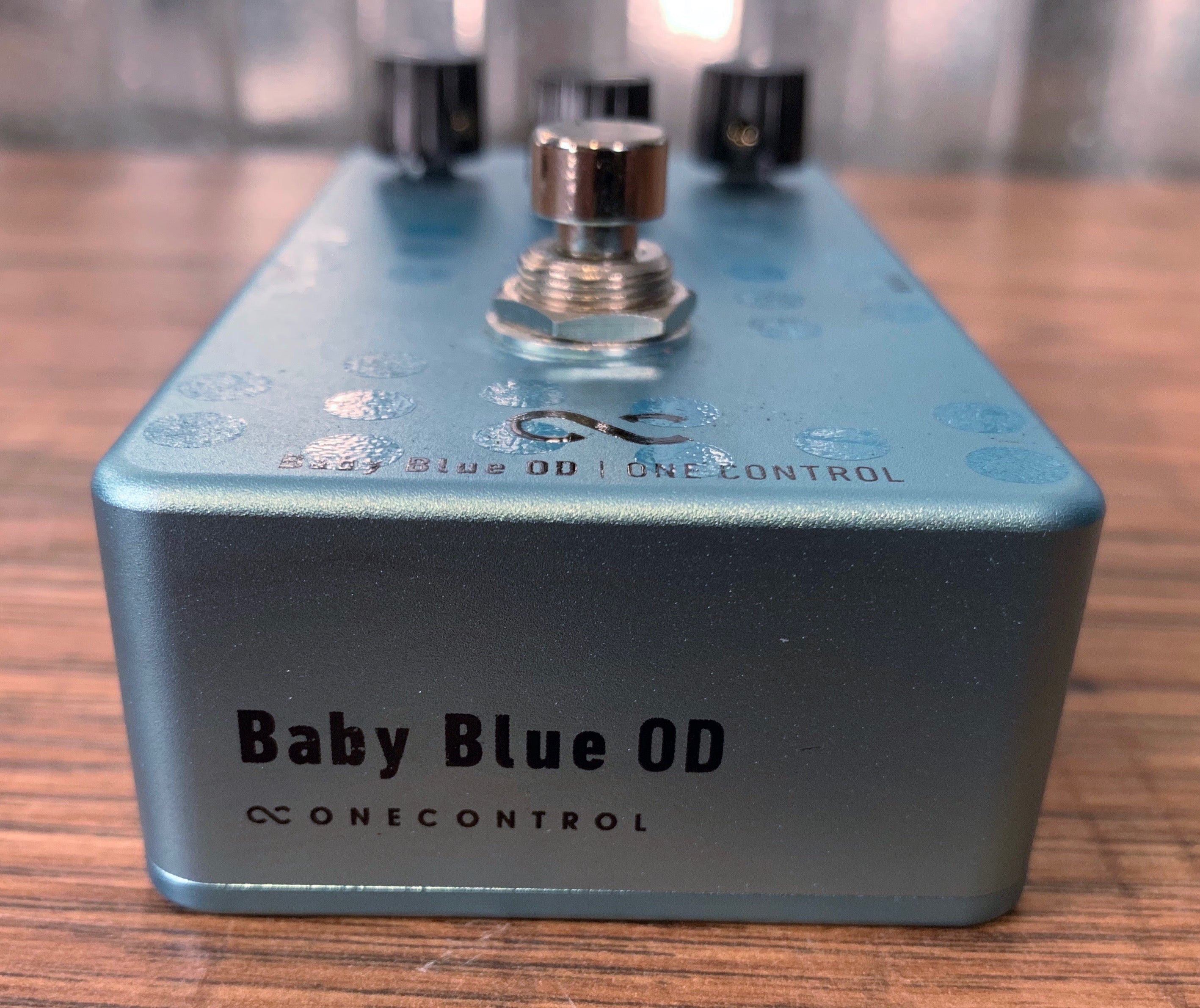 One Control Baby Blue Overdrive Guitar Effect Pedal