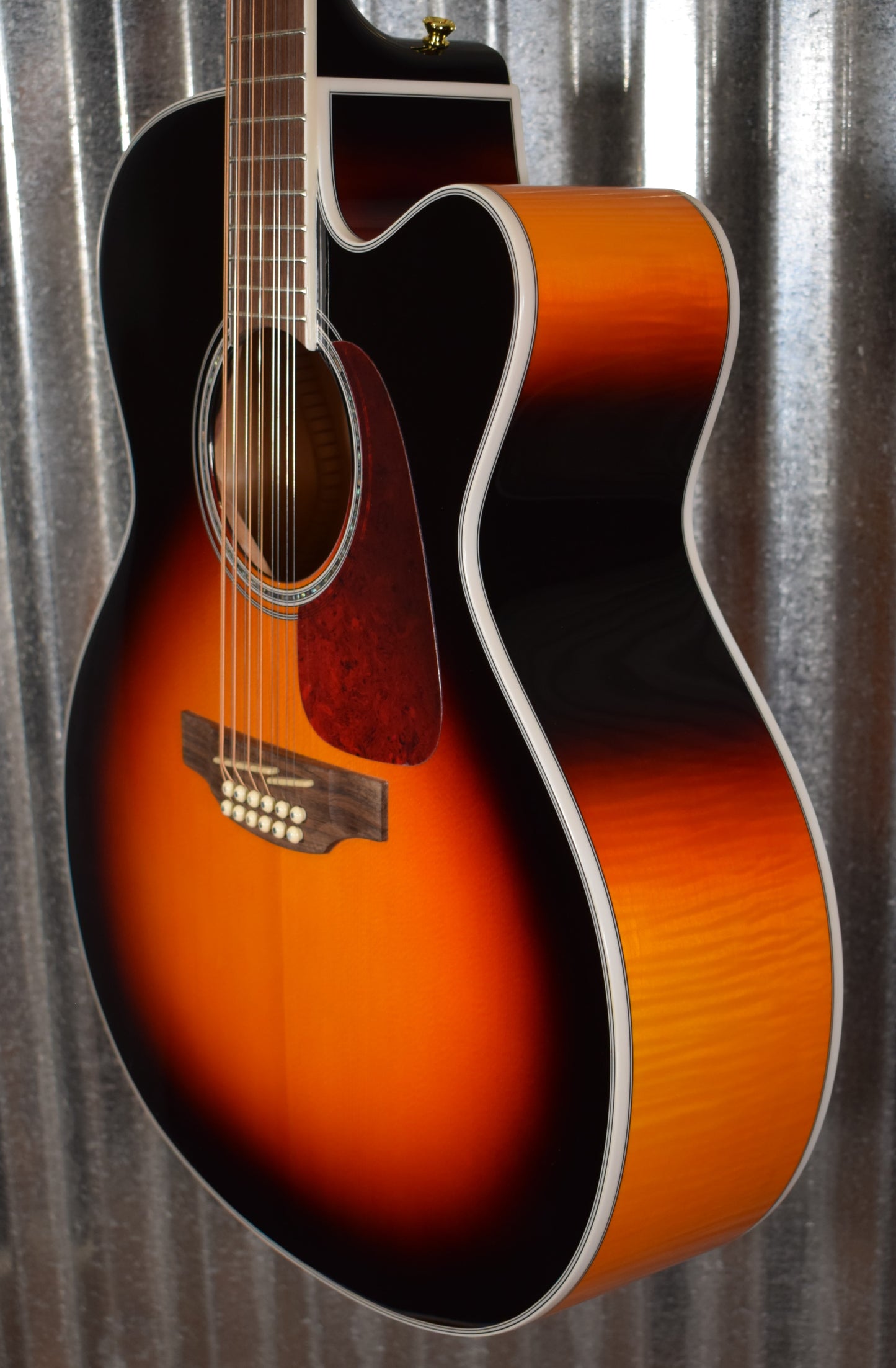 Takamine GJ72CE-12 BSB 12 String Brown Sunburst Acoustic Electric Guitar #1490