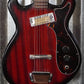 Teisco Prestige Vintage Japan Guitar Dark Cherry Burst Used