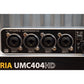 Behringer U-Phoria UMC404HD Audiophile 4x4 24 Bit USB Audio Recording Interface Midas