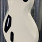 ESP LTD EC-401 Olympic White EMG Guitar & Bag LEC401OW #0554 Demo