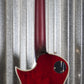 ESP LTD EC-1000T CTM See Thru Black Cherry Guitar & Case LEC1000TCTMFMSTBC #1728