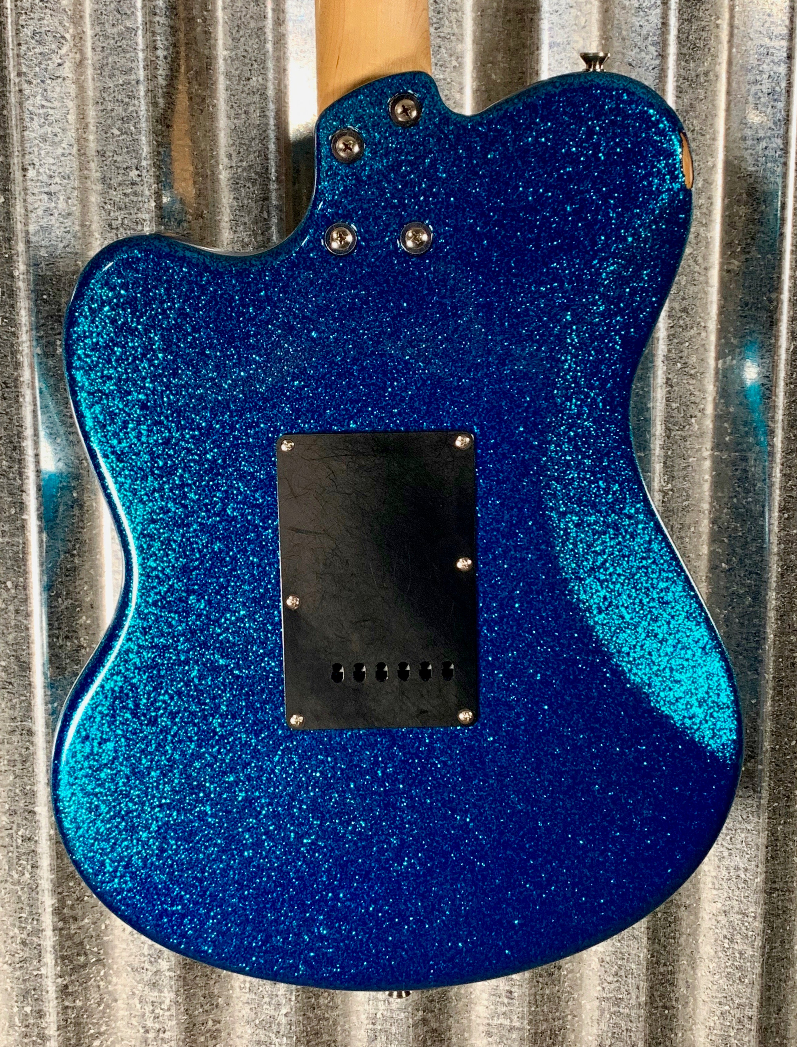 Fernandes Native HH Atomic Sparkle Blue Guitar #1390 Used – Specialty  Traders